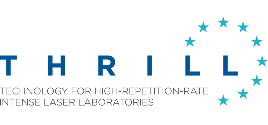  Laser research community THRILLed — Ten million euro funding for high-repetition-rate laser technology developments