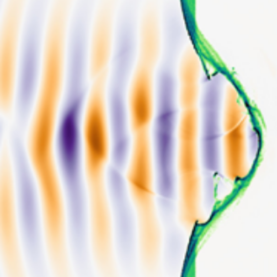 Interaction laser-matière en régime picoseconde