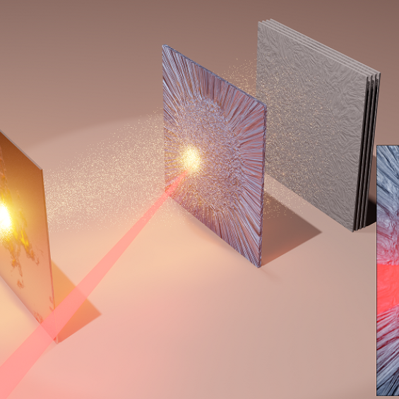 Choc non collisionnel et rayonnement cosmique